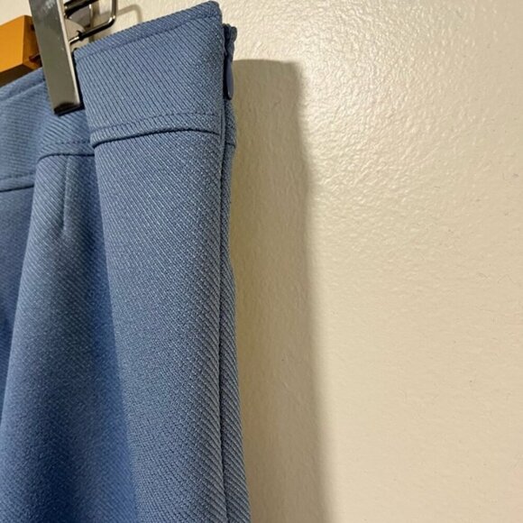 Tahari Arthur S. Levine Petite Blue Skirt - Size 16P - Picture 5 of 10